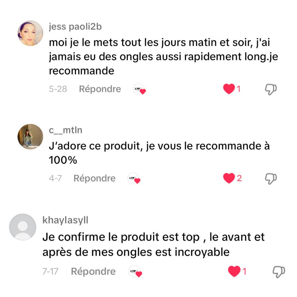 alluma. | Sérum Réparateur et de Croissance des Ongles (1 Acheté = 1 OFFERT)