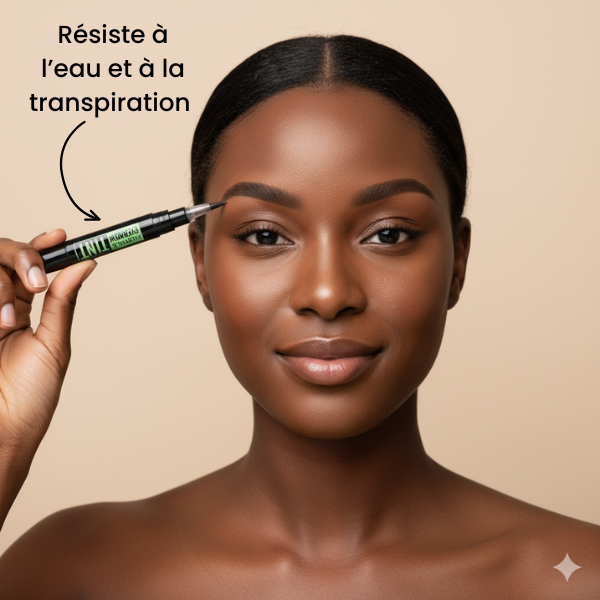 alluma. | Stylo BrowLuxe (Des Sourcils Parfaits pendant 7 Jours en Une Seule Application)