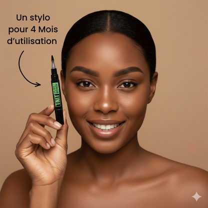 alluma. | Stylo BrowLuxe (Des Sourcils Parfaits pendant 7 Jours en Une Seule Application)