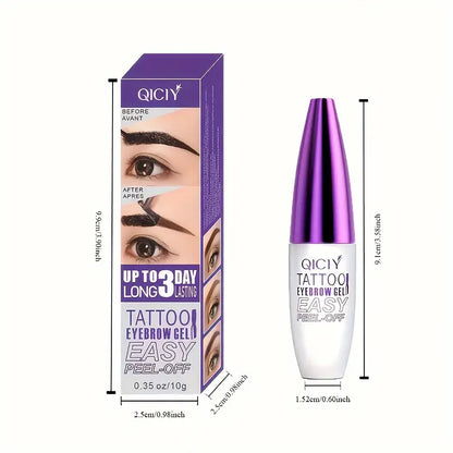 alluma. | Teinture Semi-Permanente à Sourcils pour 3 à 7 Jours (1 Acheté + 1 OFFERT)