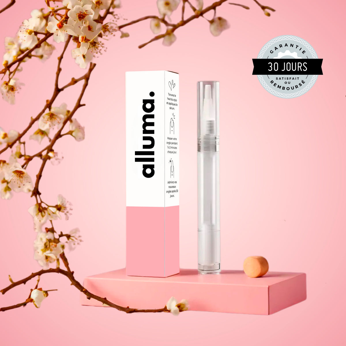 alluma. | Sérum Réparateur et de Croissance des Ongles (1 Acheté = 1 OFFERT)