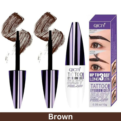 alluma. | Teinture Semi-Permanente à Sourcils pour 3 à 7 Jours (1 Acheté + 1 OFFERT).