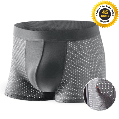 alluma. | Boxer en Fibre de Bambou Ultra-Confort (3 Pièces + 1 GRATUIT)