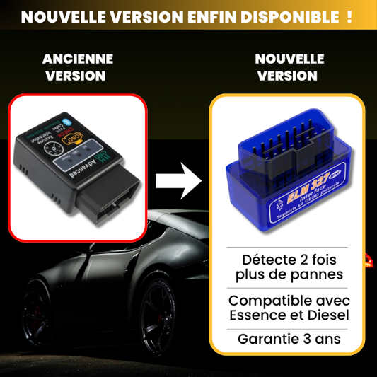 DiagMaster OBD2 Pro - Votre Assistant Automobile Personnel
