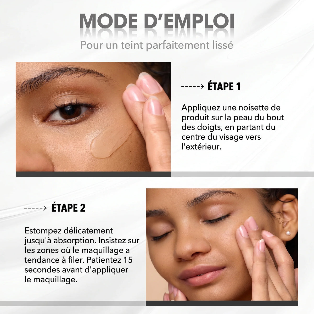 alluma. | Dites Adieu aux Pores et Rides Visibles Sous Votre Fond de Teint