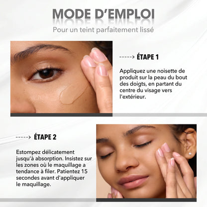 alluma. | Dites Adieu aux Pores et Rides Visibles Sous Votre Fond de Teint