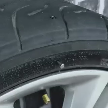 alluma. | Réparez vos Crevaisons en 60 Secondes - Kit de 50 Vis en Caoutchouc pour Pneus + Tournevis OFFERT