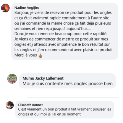 alluma. | Sérum Réparateur et de Croissance des Ongles (1 Acheté = 1 OFFERT)
